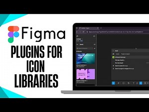 How to Use Figma Plugins for Icon Libraries | Speed Up Your Design Workflow with Smart Tools Today