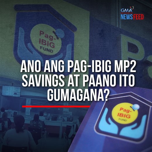 RECORD-BREAKING NA DIBIDENDO Pumalo sa P64.34 billion ang dibidendo ng Pag-IBIG para sa taong 2025. Umakyat din sa 7.12% ang dividend rate sa Pag-IBIG MP2 Savings habang 6.62% naman ang dividend rate sa Regular Savings. Ano nga ba ang Pag-IBIG MP2 Savings at paano ito gumagana? Panoorin sa video. | GMA News