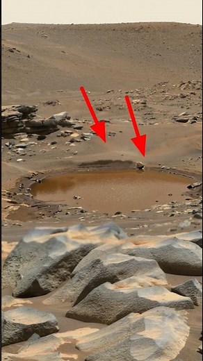 Perseverance Rover's Journey Across Mars Continues! #shorts #youtubeshorts