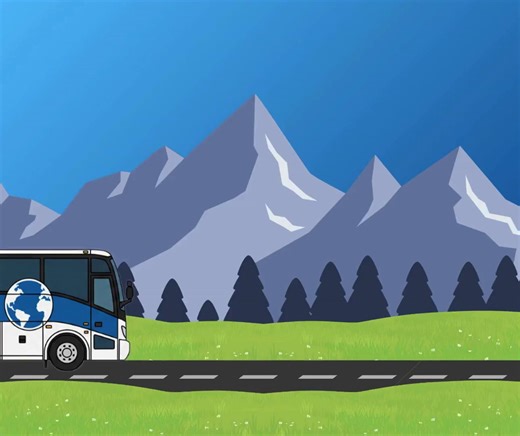All aboard for adventure! 🚍✨ From winding country roads to sparkling rivers, our Kelly Tours motorcoach is hitting the road and taking you everywhere your travel dreams want to go. Mountains, beaches, city streets, or charming small towns, 2026 is shaping up to be epic. Why just watch when you can plan your next getaway? 🌍💼 👉 Peek at our full 2026 travel catalog here: https://ow.ly/GPYI50Y7RrC #KellyTours #TravelMore #2026Trips #GroupTravel #AdventureAwaits #BucketListTrips #TourLife #Explor