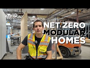 ReFrame Builds Net-Zero Modular Homes | Zivid 3D Vision