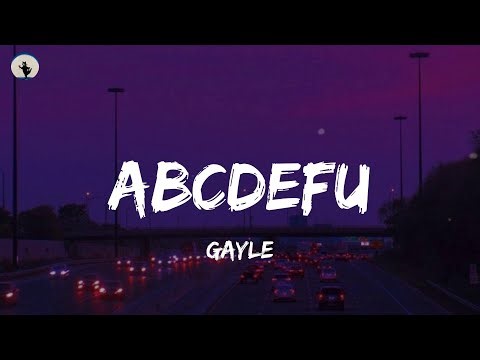 ​abcdefu (chill) - GAYLE (Lyrics) || Maroon 5, Halsey...(Mix Lyrics)
