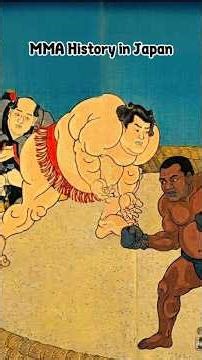 MMA History in Japan