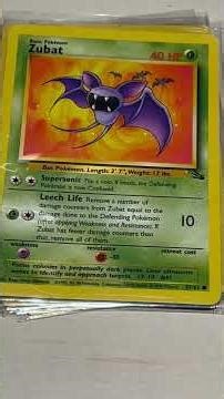 Check out some Pokemon cards from 1995! #pokemon