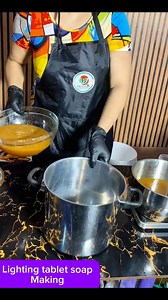 11K views · 67 reactions | Learn how to make a brightening fruit tablet soap using cucumber, carrot, watermelon and turmeric. Natural glow, even tone, and smooth skin — all in one bar. Save this tutorial for later. #SkincareClass #SoapMaking #GlowSoap #SkincareTeacher #DIYSkincare #TabletSoap #BrighteningSoap #NaturalGlow #AmicableBeauty #BeautySchoolNigeria | Amicable Beauty CEO | Facebook