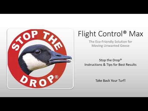 Flight Control Max Small Lot Instructions - Stop The Drop
