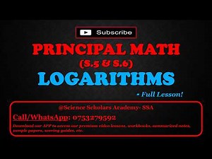 📕NUMERICAL CONCEPTS | LOGARITHMS | FULL LESSON