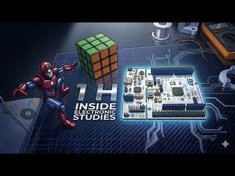 1 Hour Coding & Electronics in C 💻🦾💡