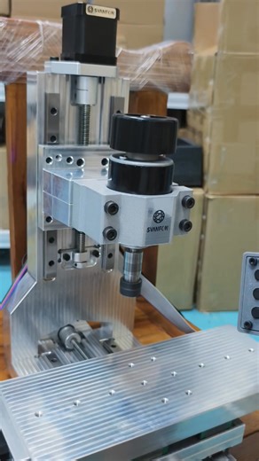Desktop CNC Mini Milling Machine: Compact, sturdy (10kg), handles metal & plastic with precision. Perfect for DIY, prototyping, teaching—beginners friendly! Grab yours now! 🛒🌐 https://www.svanfon.com/ #CNCMachine #MiniMilling #DIYEssential #Svanfon #CNCTool #DesktopTool #DIYprojects #Handmade #SmallWorkshop #DesktopCNC #MiniCNCMill #HobbyMachining #PrototypingTool #cnc #machining | Svanfon MicroMech