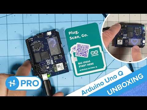 Two Months with the Arduino Uno Q: Hackster PRO Jeremy Cook // Getting Started