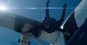 585K views · 866 reactions | The first of its kind: Experience a virtual reality free fall from 13,000 feet at iFLY. | iFLY | Facebook