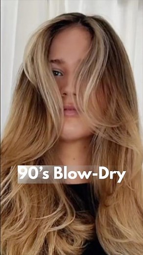 HOW TO DO A 90S BLOWOUT | STEP BY STEP HAIR TUTORIAL