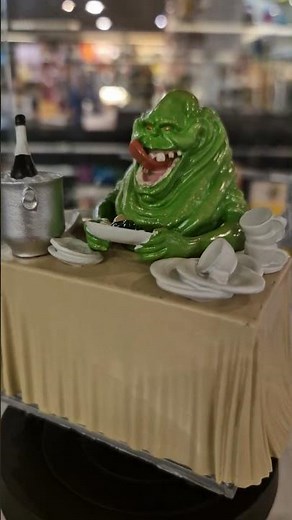 SLIMER Ghostbusters Figure Collection #shorts