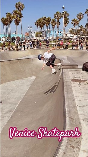 Venice Beach Skatepark California USA