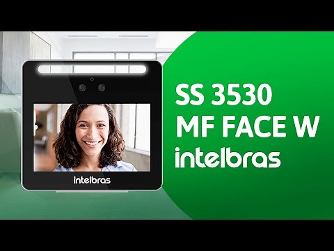 Conheça e Aprenda a Configurar: Controlador de Acesso Facial SS 3530 MF FACE W da Intelbras