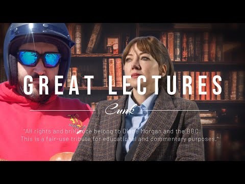 Great Lectures: The Pilomena Cunk Episode.