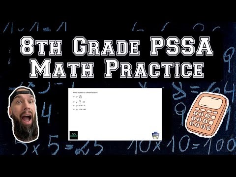 8th Grade PSSA Math Help - Which Equation is a Linear Function?