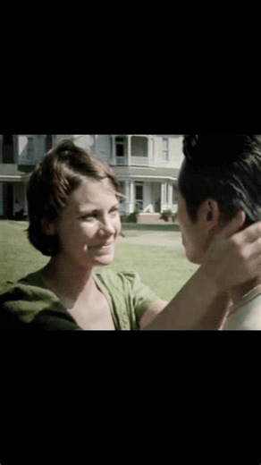 back to it i guess #glennrhee #maggierhee #glennandmaggie #twd #viral | Maggie - The Walking Dead