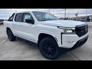 2023 Nissan Frontier SV Midnight Edition POV Test Drive & Review