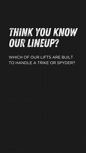 Wrench on your trike with confidence. Our dedicated trike accessories provide the stability and safety you need to do maintenance without the hassle. It's the ultimate motorcycle lift for riders who demand more. #Trike #MotorcycleLift #LiftTable #GarageLife #ShopTools #DIY #Wrenching | Handy Industries