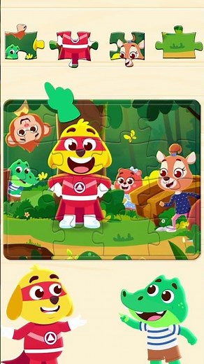 Kiddopia | Learning App for Kids | Jigsaw ES PV01