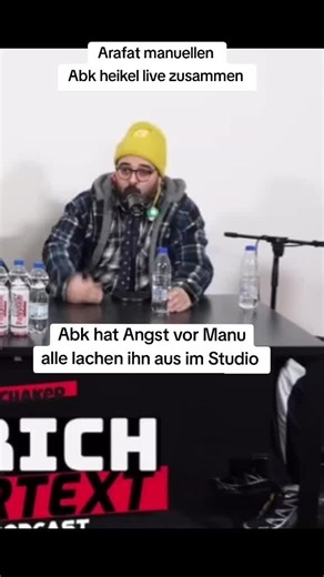 Arafat and Manuelsen's Live Collaboration