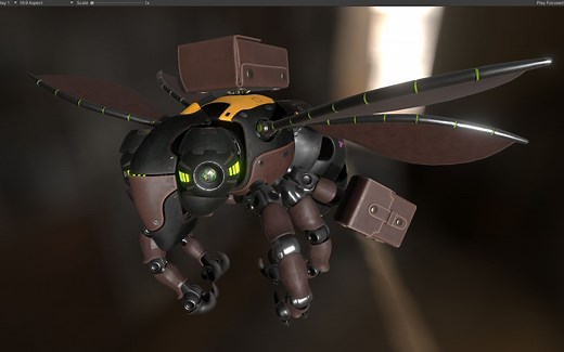 【技术美术练习作品】Unity Build-in管线：手写PBR Shader展示