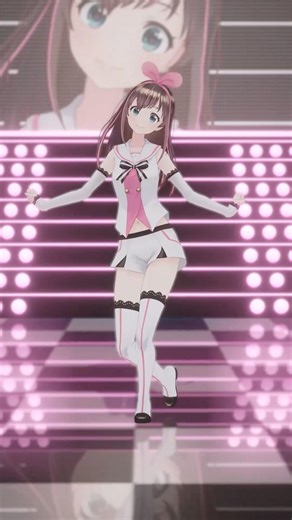 【MMD】オキドキ【KizunaAI】#shorts#mmd#vtuber#kizunaai#azki#hololive