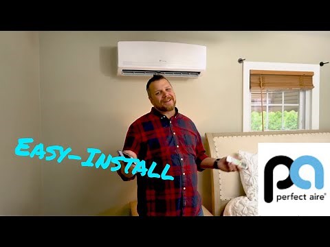 How to Install a Perfect Aire Mini Split System