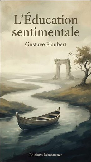 L'Éducation sentimentale – Gustave Flaubert | Éditions Rémanence