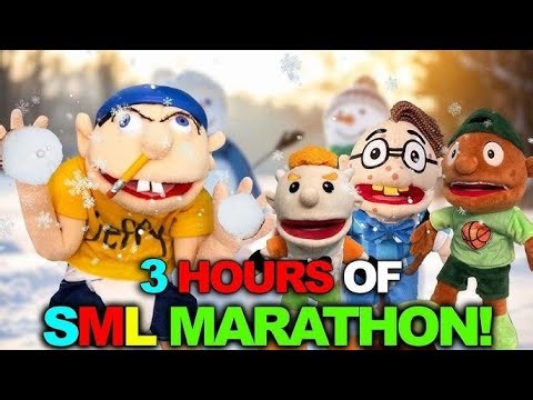 +3 Hours Of SML Marathon To Fall Asleep To 😴 Funniest of Jeffy Video 2026! | PART 15