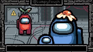 Lumpy Touch is an animator, who mainly does horror animations. His uniques style of animating is absolutely terrific. He made this among us animation, and I wanted to share it with you guys. Hope you enjoy it as much as I did!