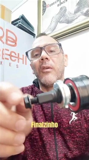 Transformer Axle 45mm with Sealed Bearing Giro#rebechibikes #CiclismoBrasil#RolamentoSelado