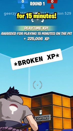 Grab The Pit Fortnite Map for XP Boost!
