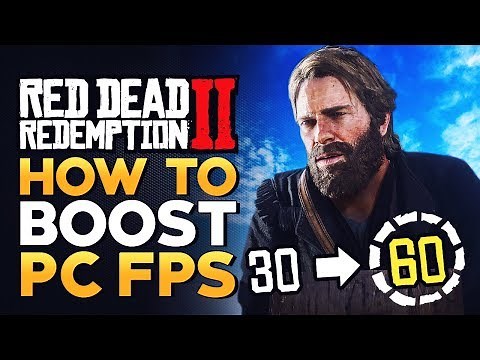 How To Boost Your FPS in Red Dead Redemption 2 PC (RDR2 PC Performance Fix)