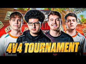 CELLIUM DOMINATES 4V4 BO6 TOURNAMENT ($25K THE FLANK INVITATIONAL)