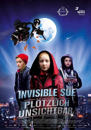 Invisible Sue - Plötzlich unsichtbar - Der besondere Kinderfilm