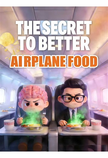 The Secret to Better Airplane Food Explained