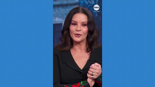 Catherine Zeta-Jones on becoming Morticia Addams