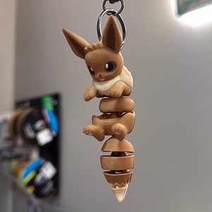 Flexi Eevee, Umbreon, Espeon and More Eeveelution Keychains – Fidget Toy, Decor or Gift - Etsy Australia