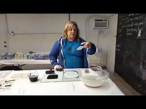Lithography on ceramics using pronto plate