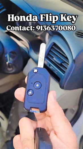 Lock & Key Solution on Instagram: "Honda Flip Keys, Dm For More Details. #explorepage #foryoupage #boostyourreels #trendingreels #fyp"