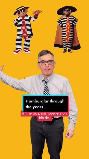 Evolution of Hamburglar: 1970s to 2000s