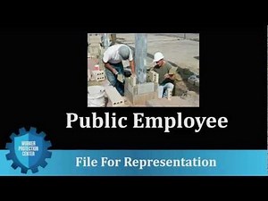 Worker Protection Center: File For Representation