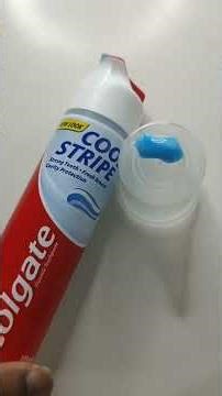 Meet the Colgate Cool Stripe Toothpaste Pump 💙
