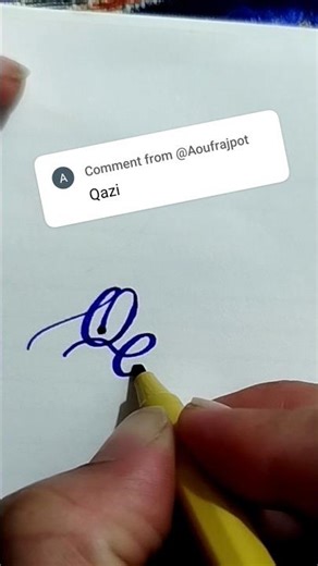 Name calligraphy on request#youtube #fyp#Calligraphy#Cursive Lettering#ytshorts #viral #abcd #reels