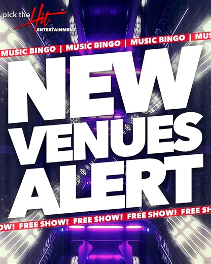 🎉 NEW VENUES ALERT! 🎉 Pick the Hit Music Bingo is landing at two brand new spots… and you’re invited! Get ready to sing, laugh, and win BIG! 📍 Diamonds Tavern Kallangur 1450 Anzac Ave, Kallangur QLD 4503 🗓 Tuesdays weekly, 7pm – Launching 6 Jan 2026 📍 The Crown Hotel 446 Lutwyche Rd, Lutwyche QLD 4030 🗓 Tuesdays weekly, 7pm – Launching 20 Jan 2026 💸 FREE TO PLAY 🏆 Awesome prizes including CASH JACKPOTS! Grab your crew, warm up those vocal cords, and let’s make Tuesday nights the best nig