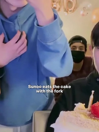 Unconventional Dining Habits: Enhypen Eating Cake From The Floor