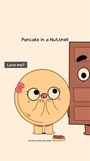Heheh are you a Pancake Tag your or your ...The Voice of Pancake is the sweet @dankfrankdrury please consider supporting our collaboration with a small donation link in bio.......#funny #cute #animation #covid | Choco & Pancake
