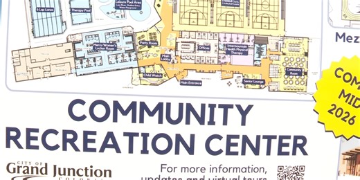 Grand Junction gives update on construction of new Communty Recreation Center